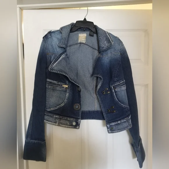 Enyce Jean Jacket Size L - Picture 2 of 7